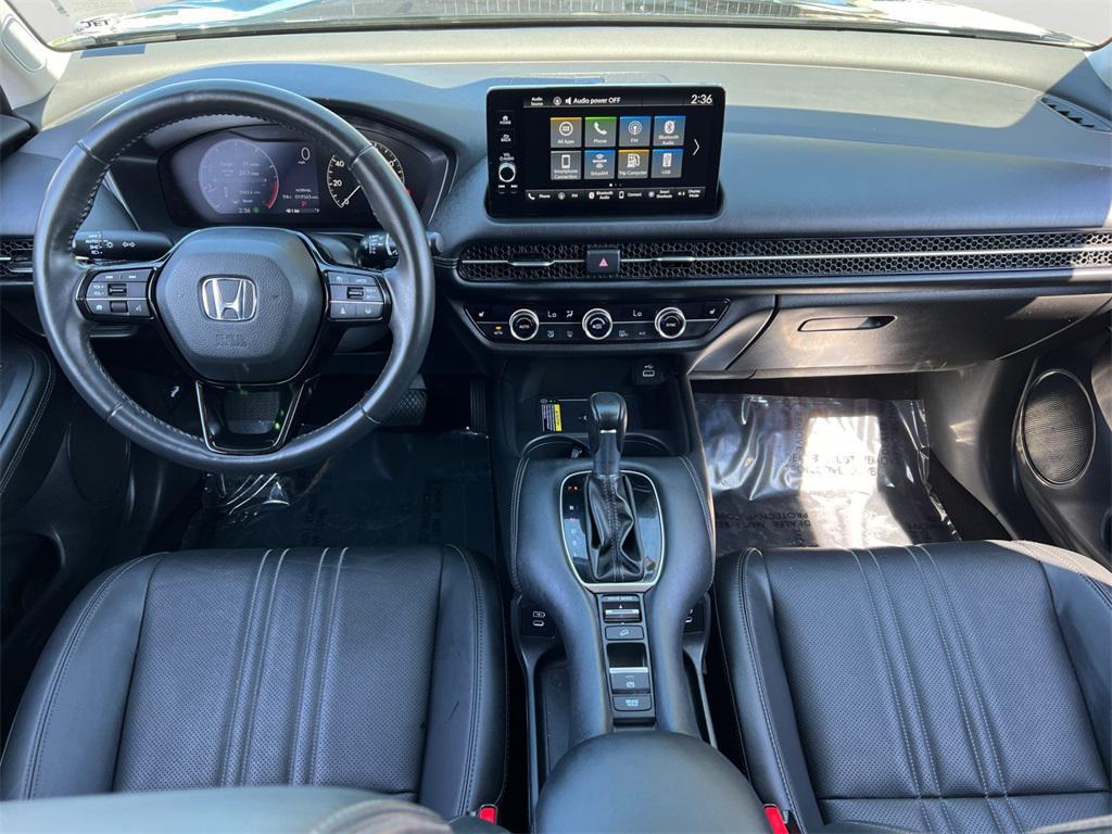 used 2024 Honda HR-V car, priced at $26,299