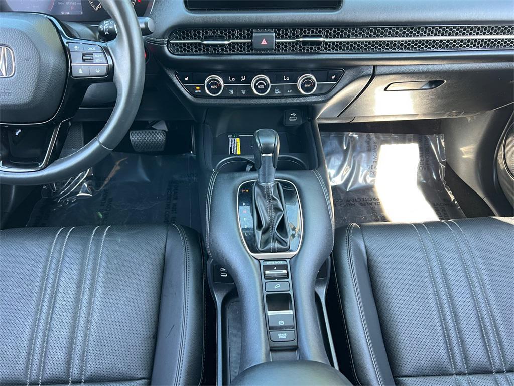 used 2024 Honda HR-V car, priced at $26,299