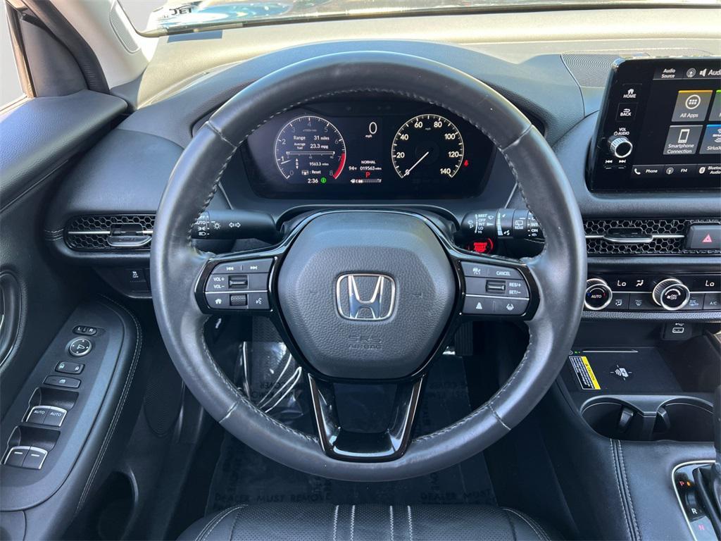 used 2024 Honda HR-V car, priced at $26,299