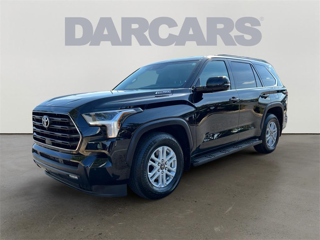 used 2025 Toyota Sequoia car, priced at $64,599