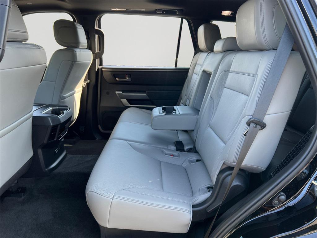 used 2025 Toyota Sequoia car, priced at $64,599