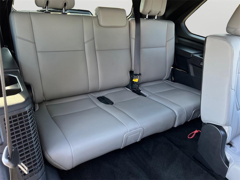 used 2025 Toyota Sequoia car, priced at $64,599