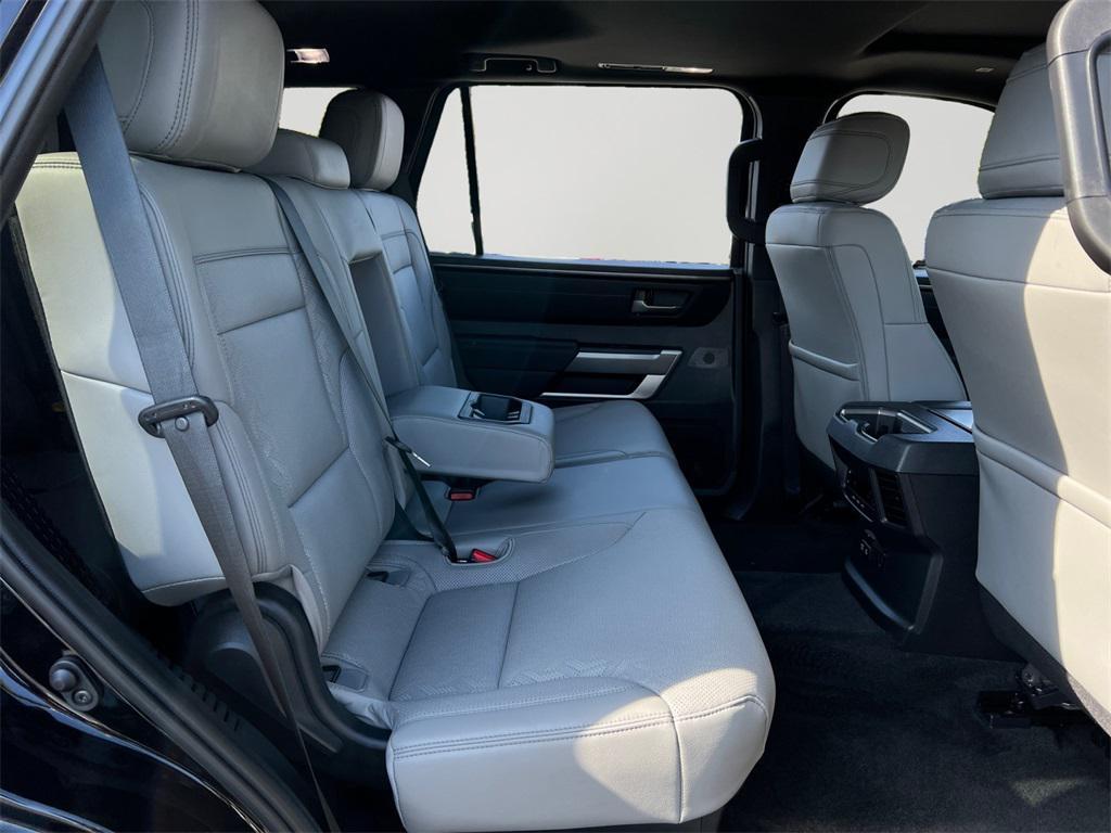 used 2025 Toyota Sequoia car, priced at $64,599