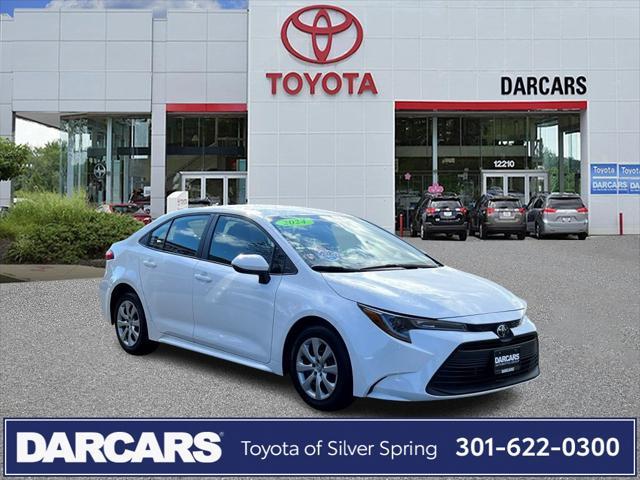 used 2024 Toyota Corolla car, priced at $19,703