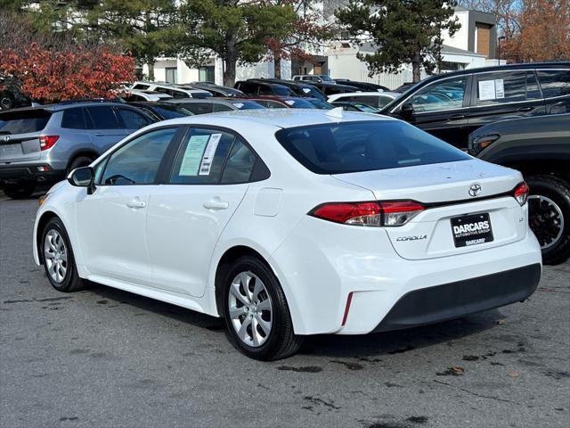 used 2024 Toyota Corolla car, priced at $19,703