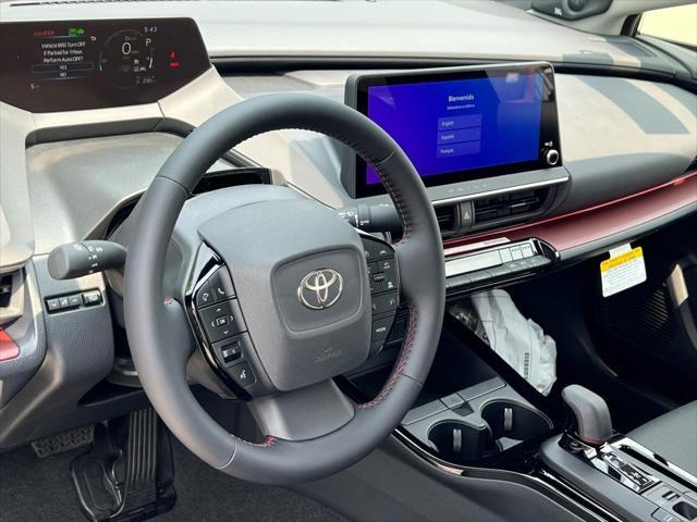 new 2025 Toyota Prius car, priced at $43,304