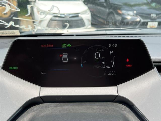 new 2025 Toyota Prius car, priced at $43,304