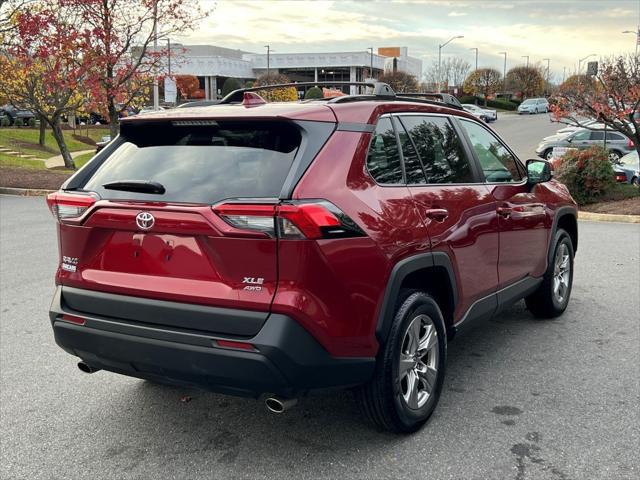 used 2023 Toyota RAV4 car, priced at $29,951