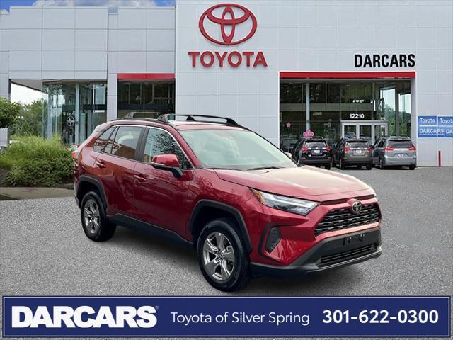 used 2023 Toyota RAV4 car, priced at $29,951