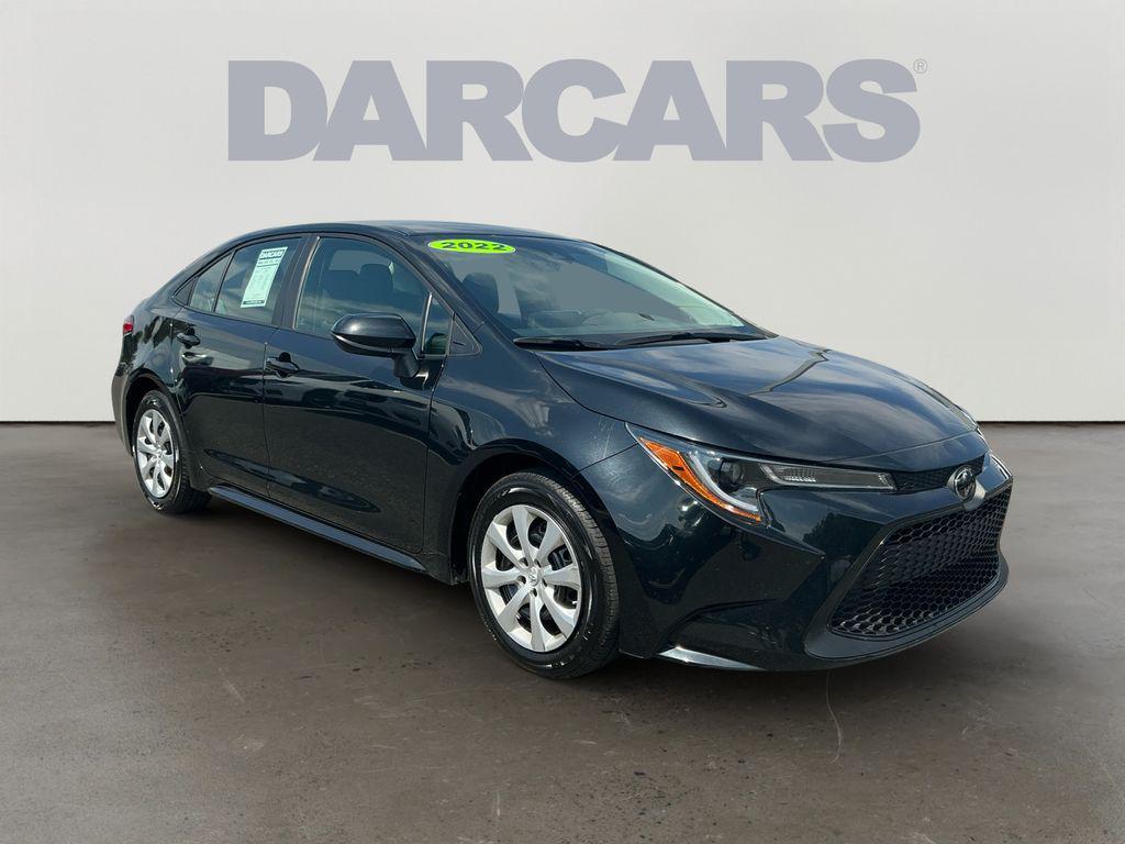 used 2022 Toyota Corolla car, priced at $18,999