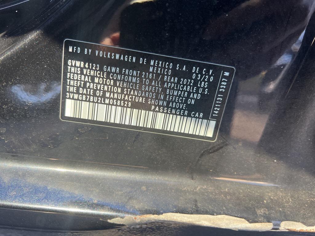 used 2020 Volkswagen Jetta car, priced at $16,880