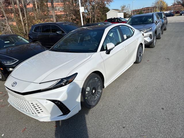 new 2025 Toyota Camry car, priced at $40,544