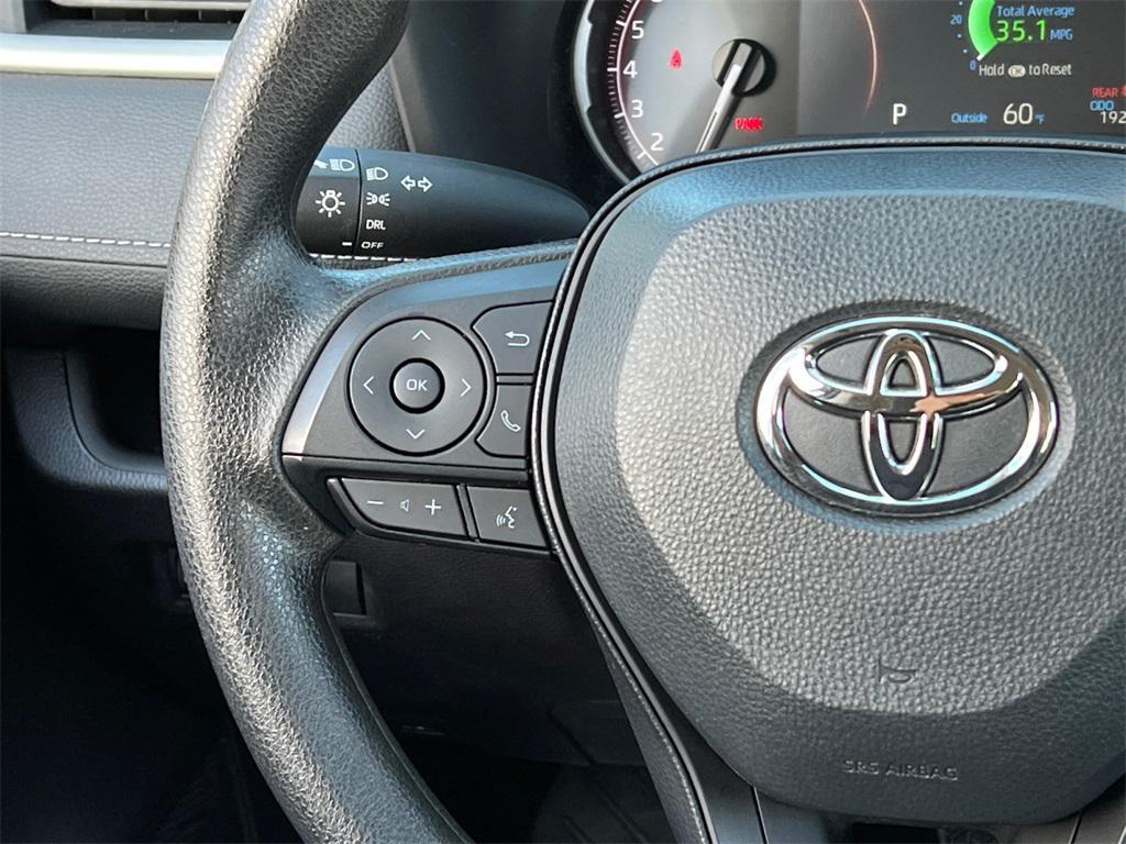 used 2025 Toyota RAV4 car, priced at $26,020