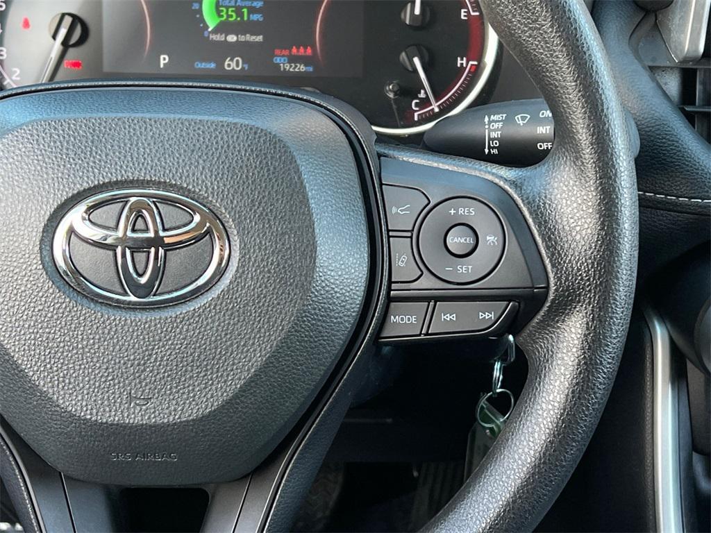 used 2025 Toyota RAV4 car, priced at $26,020