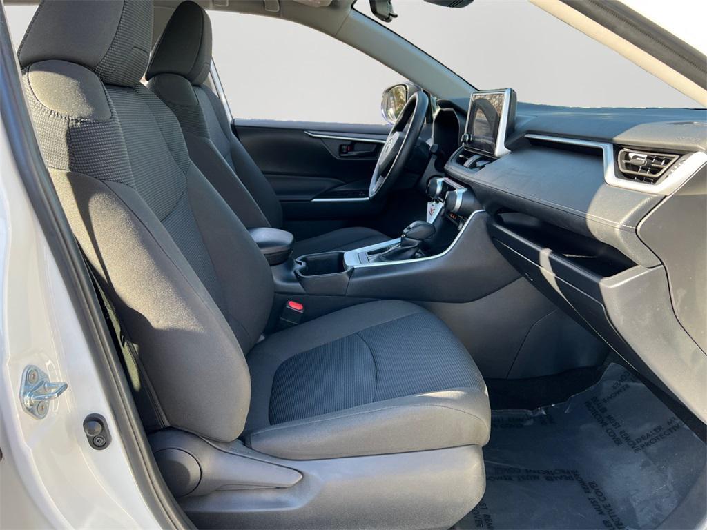 used 2025 Toyota RAV4 car, priced at $26,020