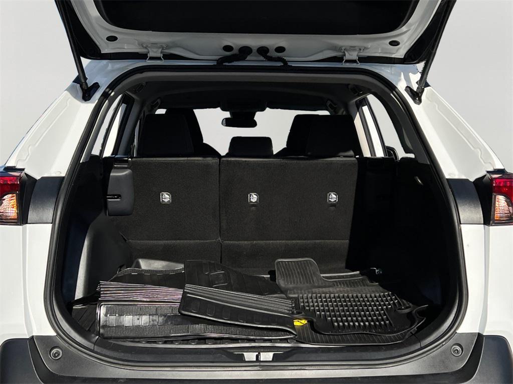 used 2025 Toyota RAV4 car, priced at $26,020