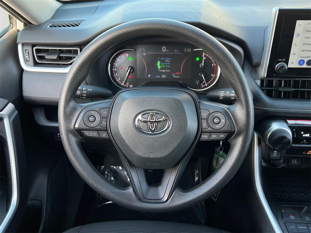 used 2025 Toyota RAV4 car, priced at $26,020