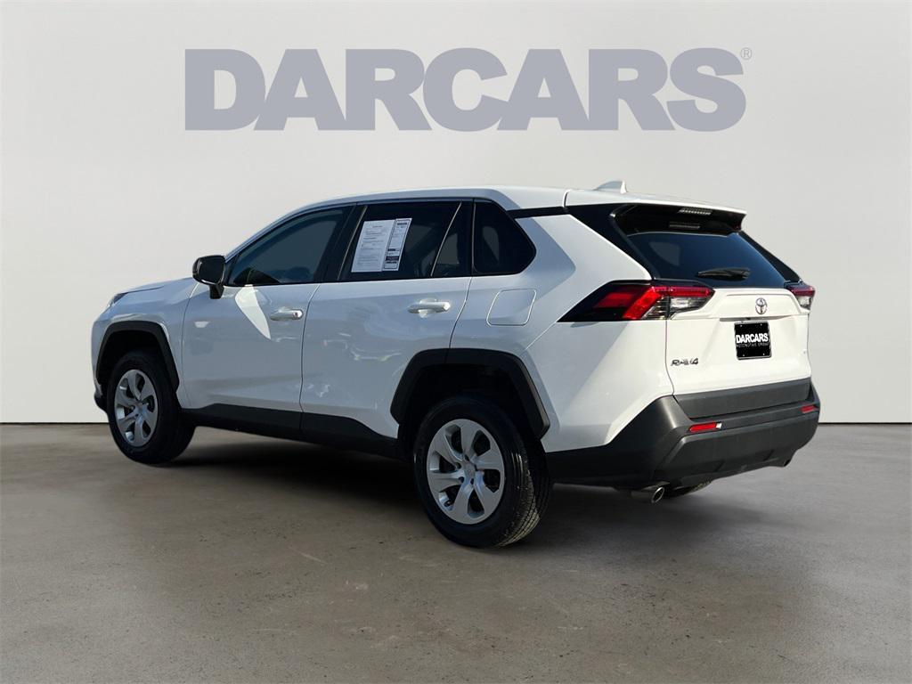 used 2025 Toyota RAV4 car, priced at $26,020