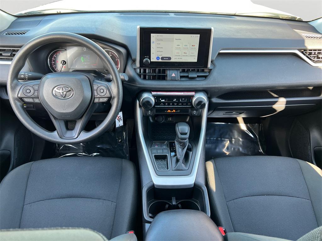 used 2025 Toyota RAV4 car, priced at $26,020