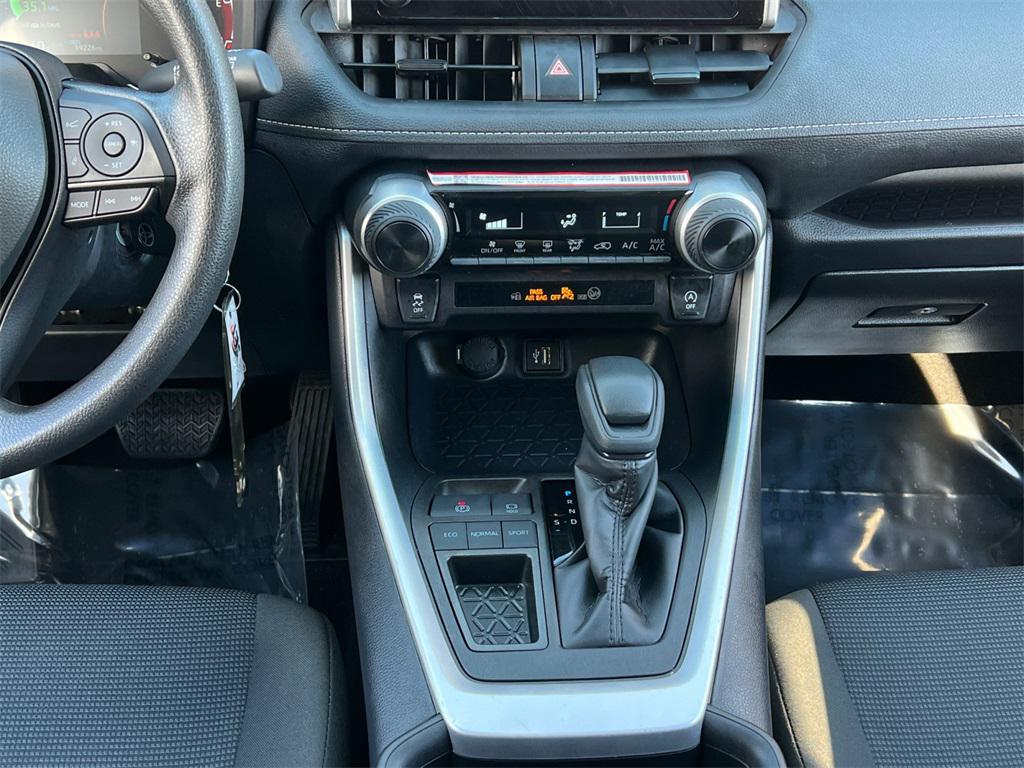 used 2025 Toyota RAV4 car, priced at $26,020