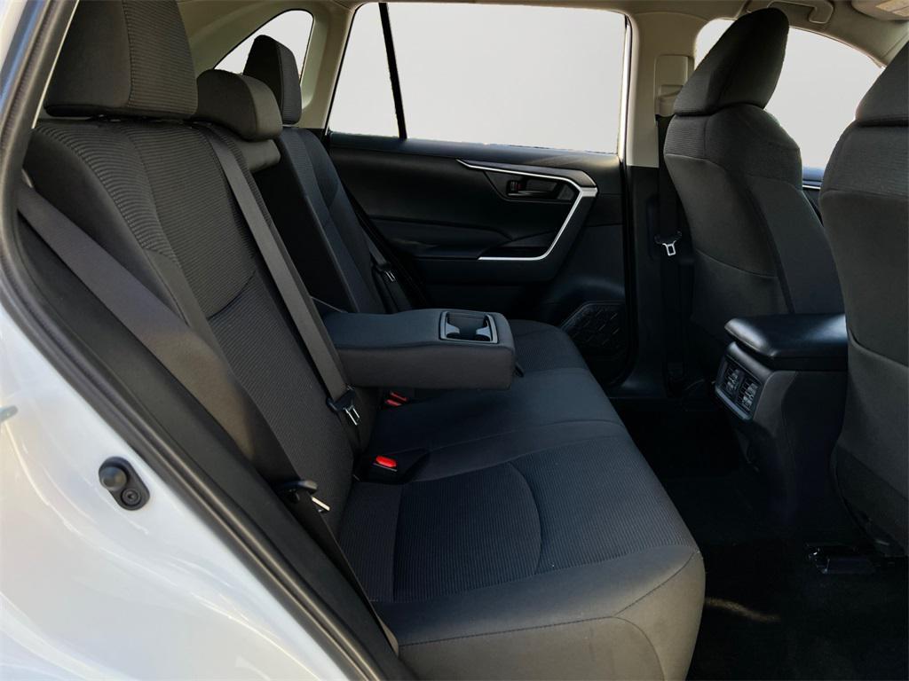 used 2025 Toyota RAV4 car, priced at $26,020