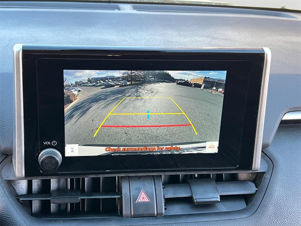 used 2025 Toyota RAV4 car, priced at $26,020