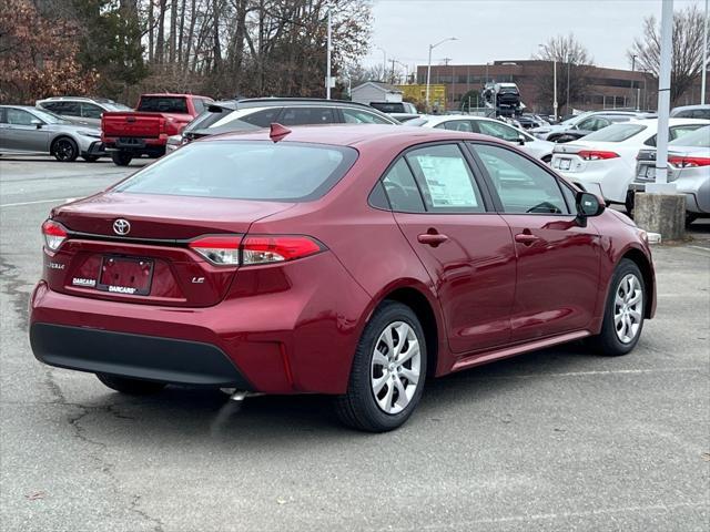 new 2025 Toyota Corolla car, priced at $24,133