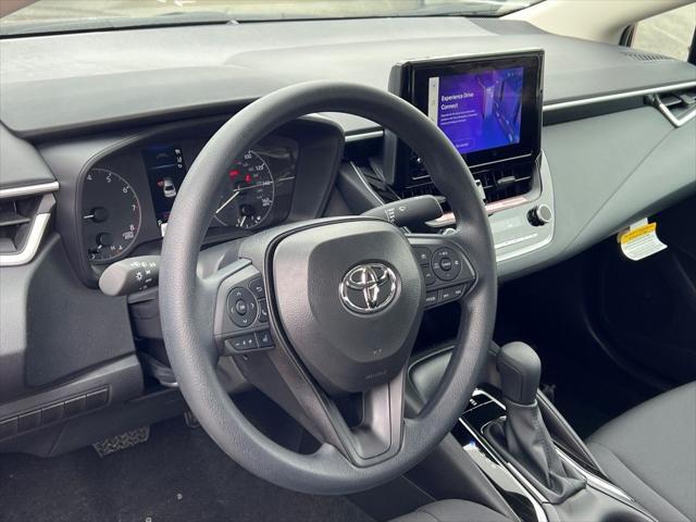 new 2025 Toyota Corolla car, priced at $24,133