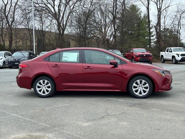 new 2025 Toyota Corolla car, priced at $24,133