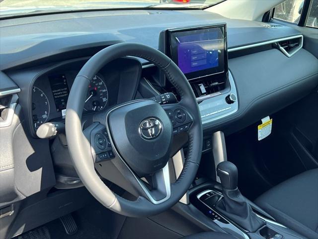 new 2024 Toyota Corolla Cross car, priced at $30,069