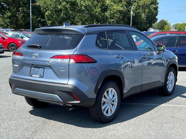 new 2024 Toyota Corolla Cross car, priced at $30,069