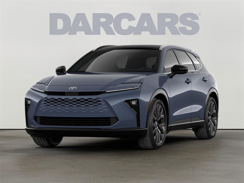 new 2025 Toyota Crown Signia car, priced at $52,205