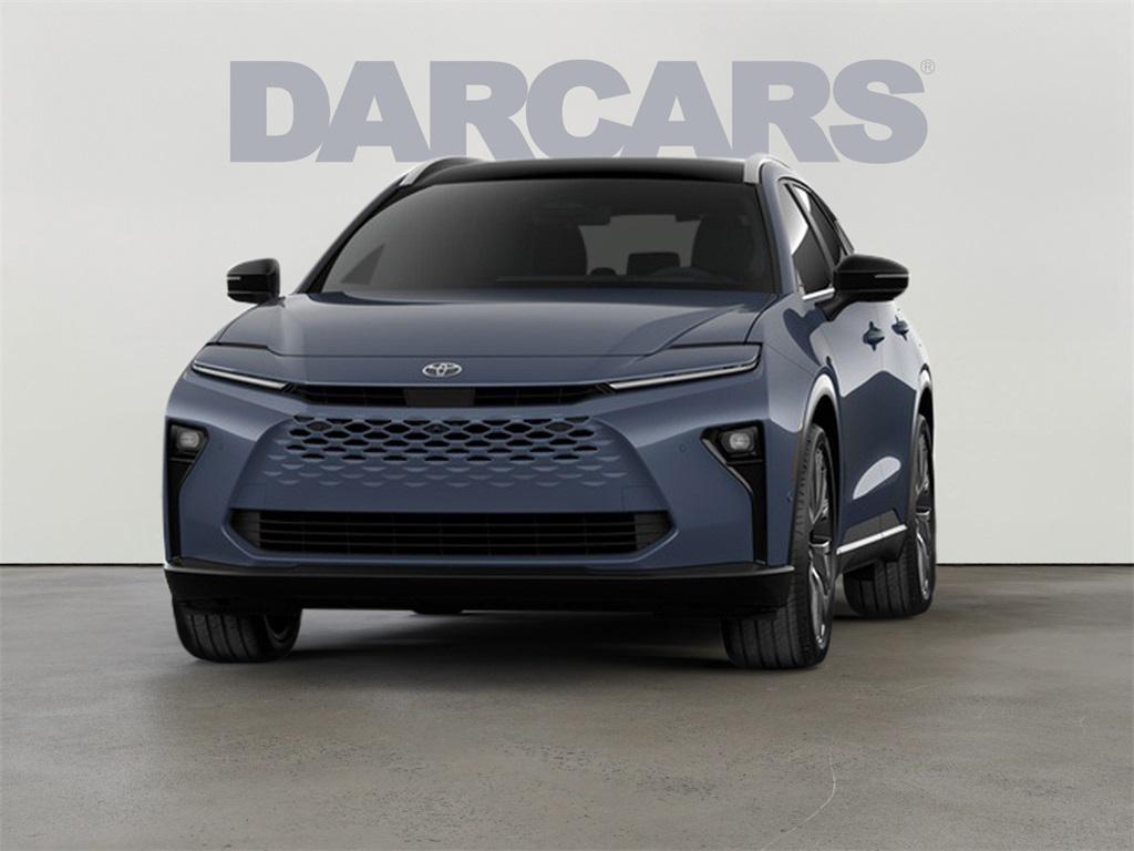 new 2025 Toyota Crown Signia car, priced at $52,205
