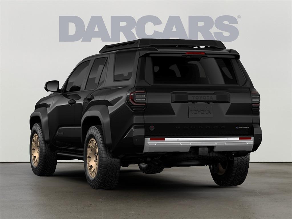 new 2025 Toyota 4Runner Hybrid car, priced at $70,024