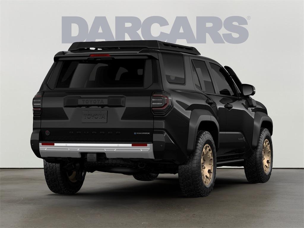 new 2025 Toyota 4Runner Hybrid car, priced at $70,024