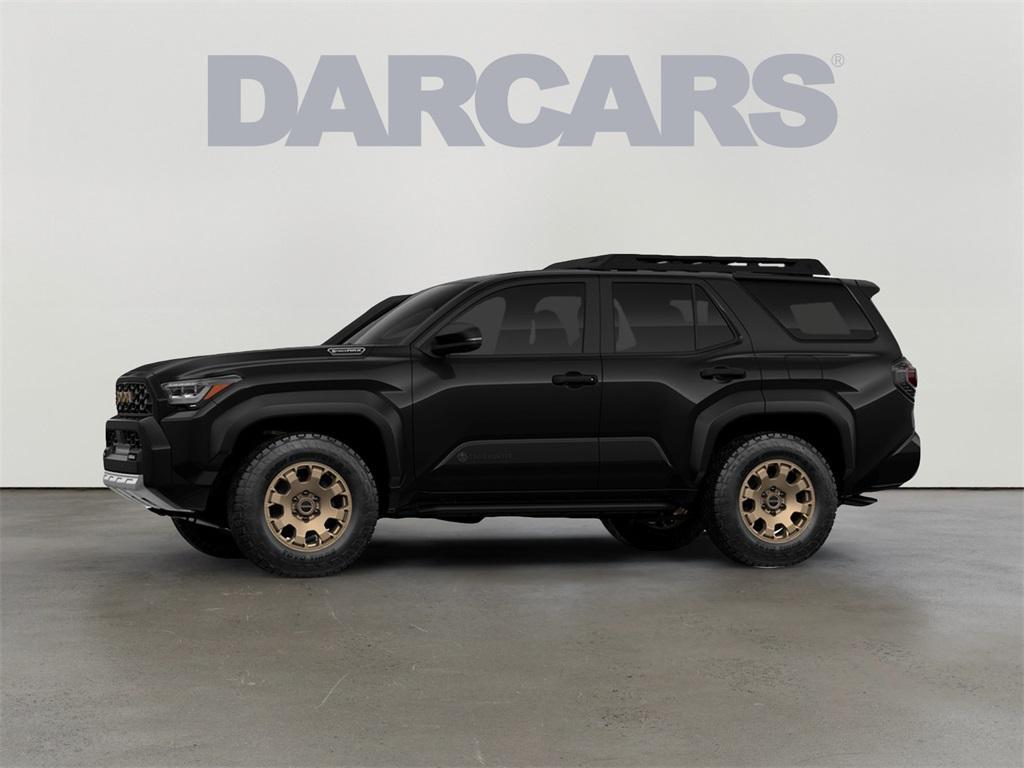 new 2025 Toyota 4Runner Hybrid car, priced at $70,024