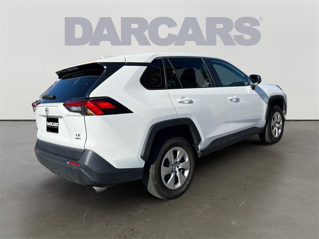 used 2023 Toyota RAV4 car, priced at $25,728