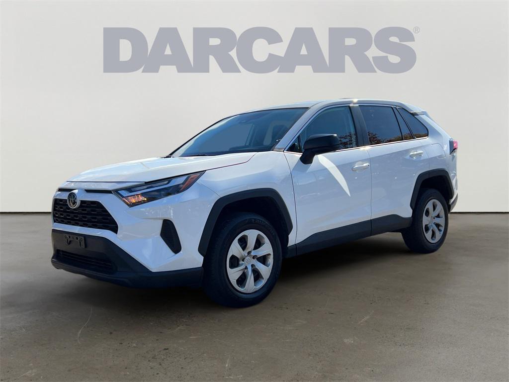 used 2023 Toyota RAV4 car, priced at $25,728