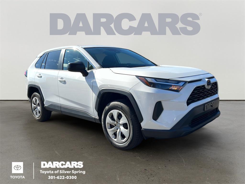 used 2023 Toyota RAV4 car, priced at $25,728