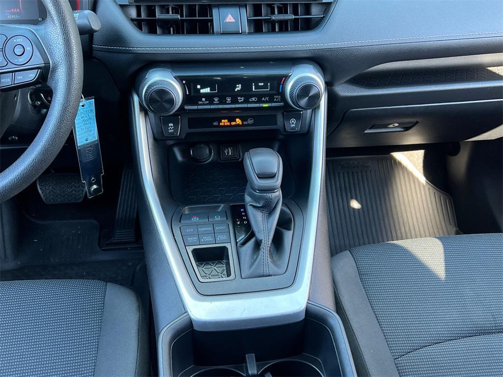 used 2023 Toyota RAV4 car, priced at $25,728