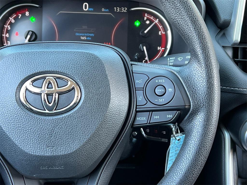 used 2023 Toyota RAV4 car, priced at $25,728