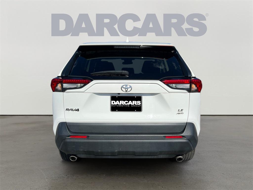 used 2023 Toyota RAV4 car, priced at $25,728