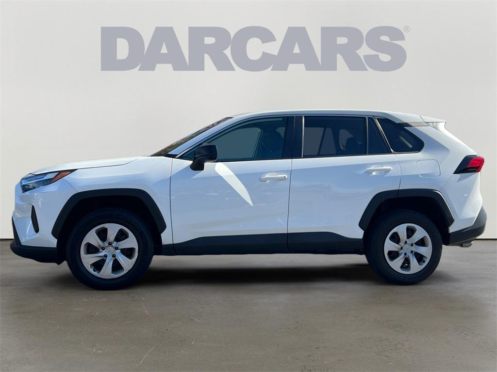 used 2023 Toyota RAV4 car, priced at $25,728