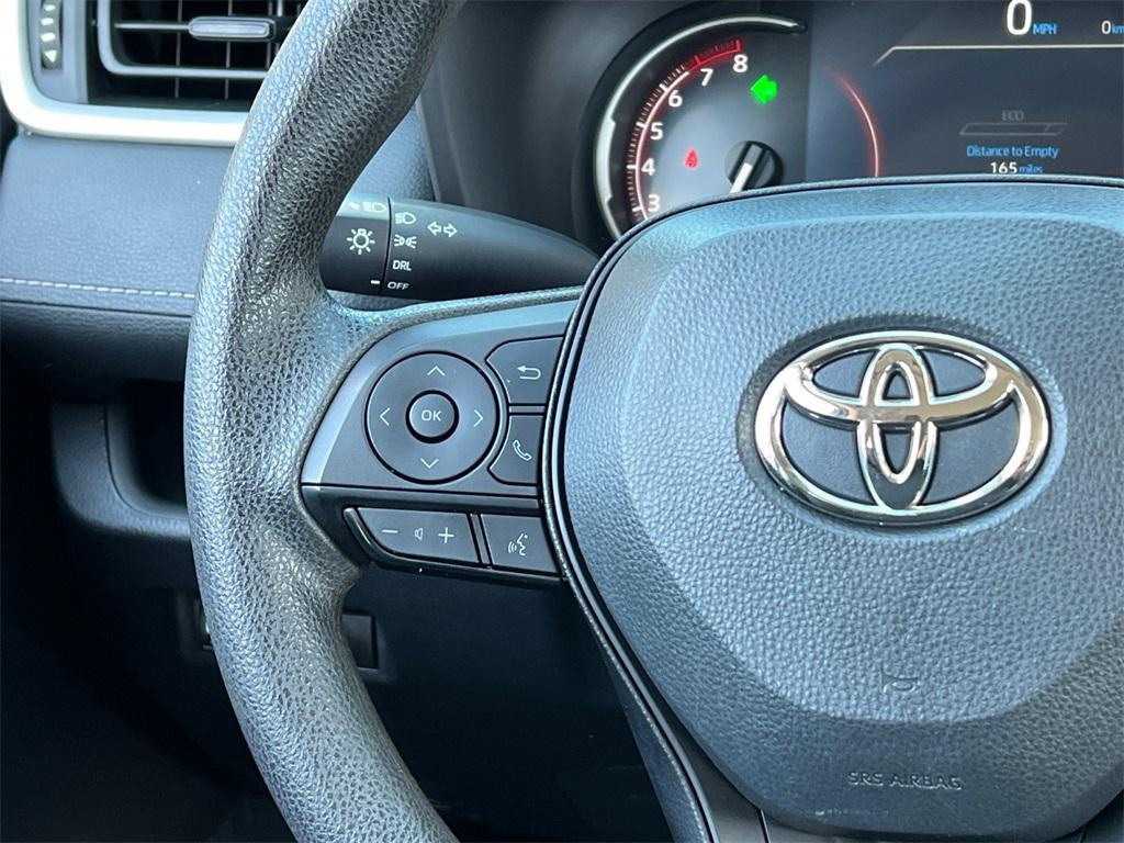 used 2023 Toyota RAV4 car, priced at $25,728
