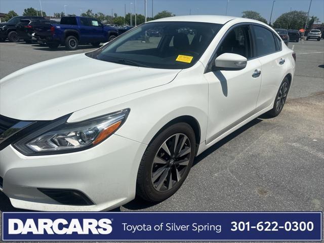 used 2018 Nissan Altima car, priced at $13,500