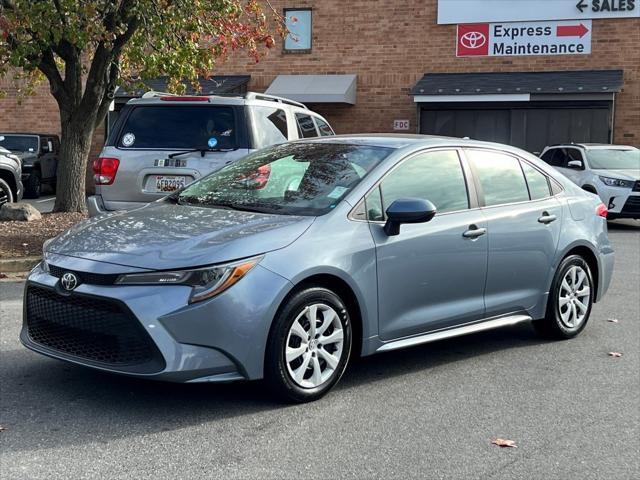 used 2022 Toyota Corolla car, priced at $17,000