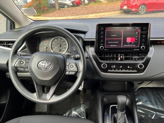 used 2022 Toyota Corolla car, priced at $17,000