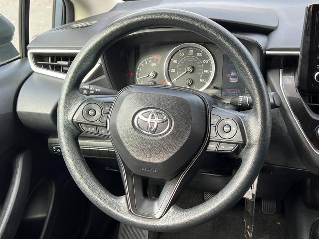 used 2022 Toyota Corolla car, priced at $17,000