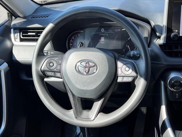 used 2024 Toyota RAV4 car, priced at $30,500