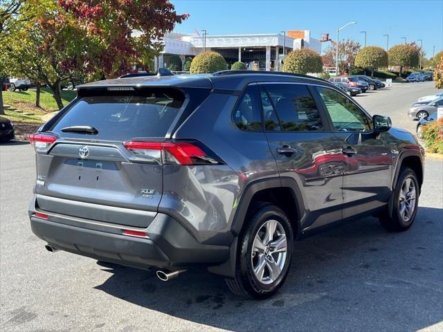 used 2024 Toyota RAV4 car, priced at $30,500